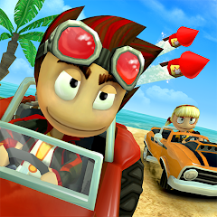 تنزيل لعبة BB Racing مهكرة APK للأندرويد 2027 مجاناً