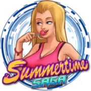 تحميل لعبة Summertime Saga مهكرة 2027 للأندرويد APK مجاناً