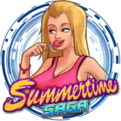 تحميل لعبة Summertime Saga مهكرة 2027 للأندرويد APK مجاناً