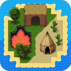 تحميل لعبة Survival RPG: Open World Pixel مهكرة 2027 للأندرويد APK مجاناً