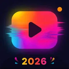 تحميل تطبيق VideoCook – Glitch Video Effects مهكر بريميوم مجاناً 2027 للأندرويد